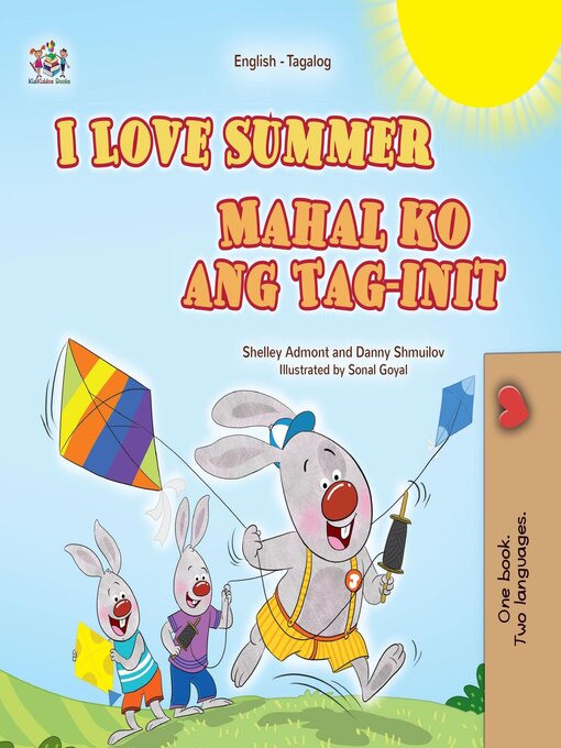 Title details for I Love Summer / Mahal ko ang Tag-init by Shelley Admont - Available